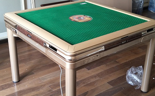棋牌室祁连祁连麻将机实拍展示